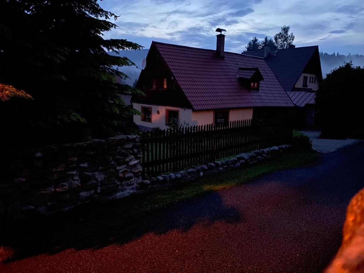 Villa Chaloupka Harrachov Exterior foto