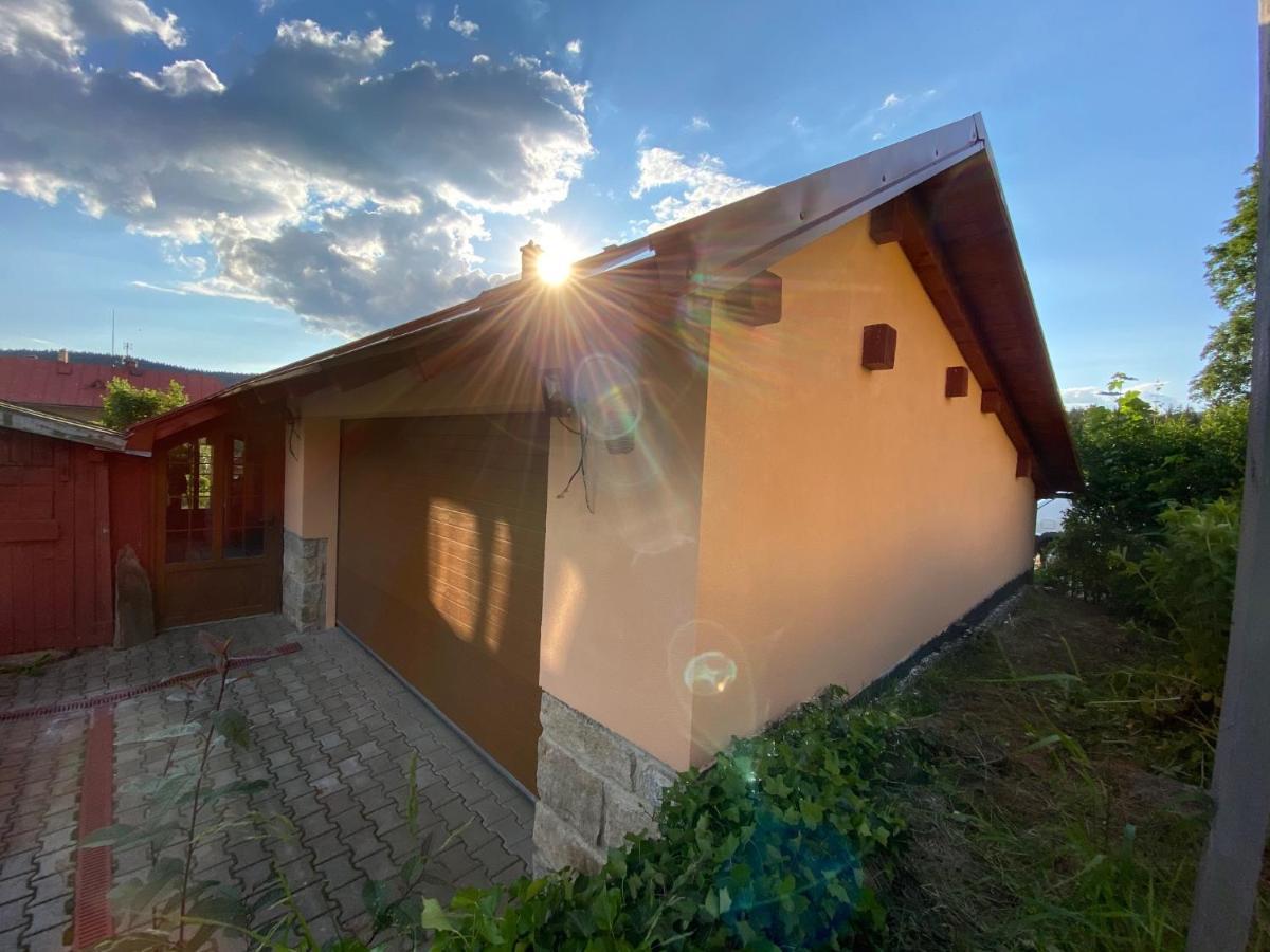 Villa Chaloupka Harrachov Exterior foto
