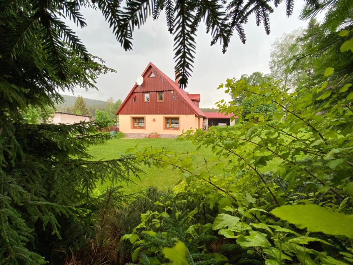 Villa Chaloupka Harrachov Exterior foto