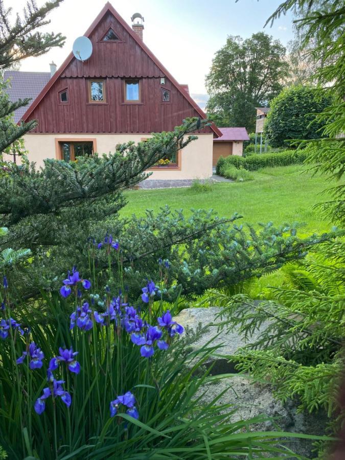 Villa Chaloupka Harrachov Exterior foto