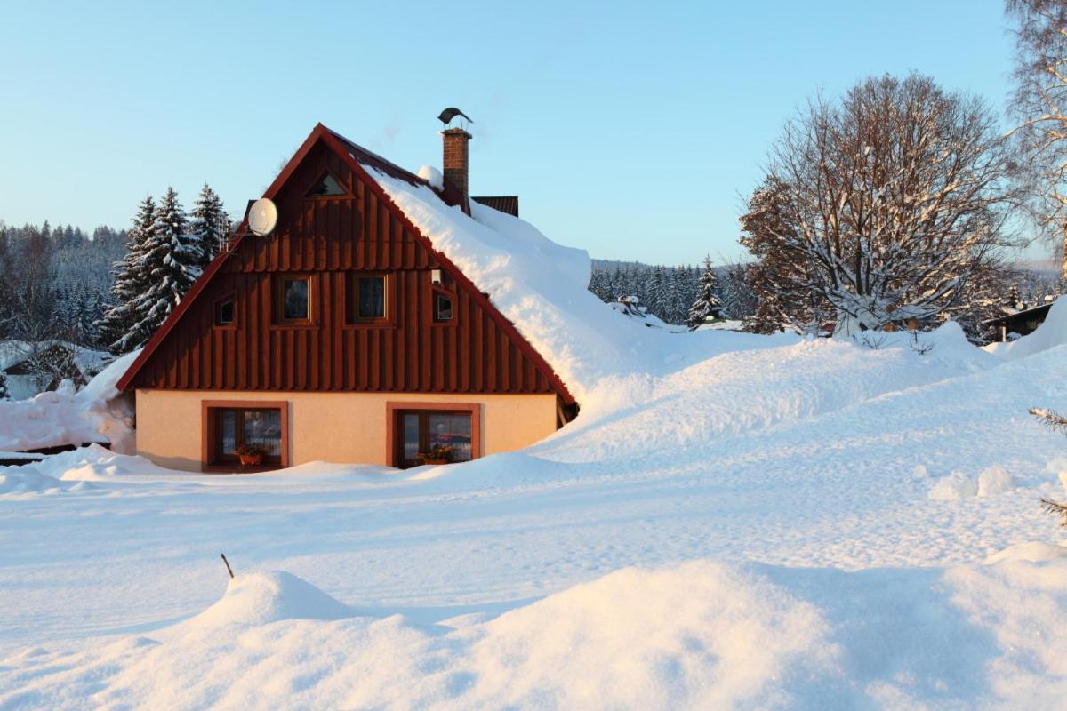 Villa Chaloupka Harrachov Exterior foto