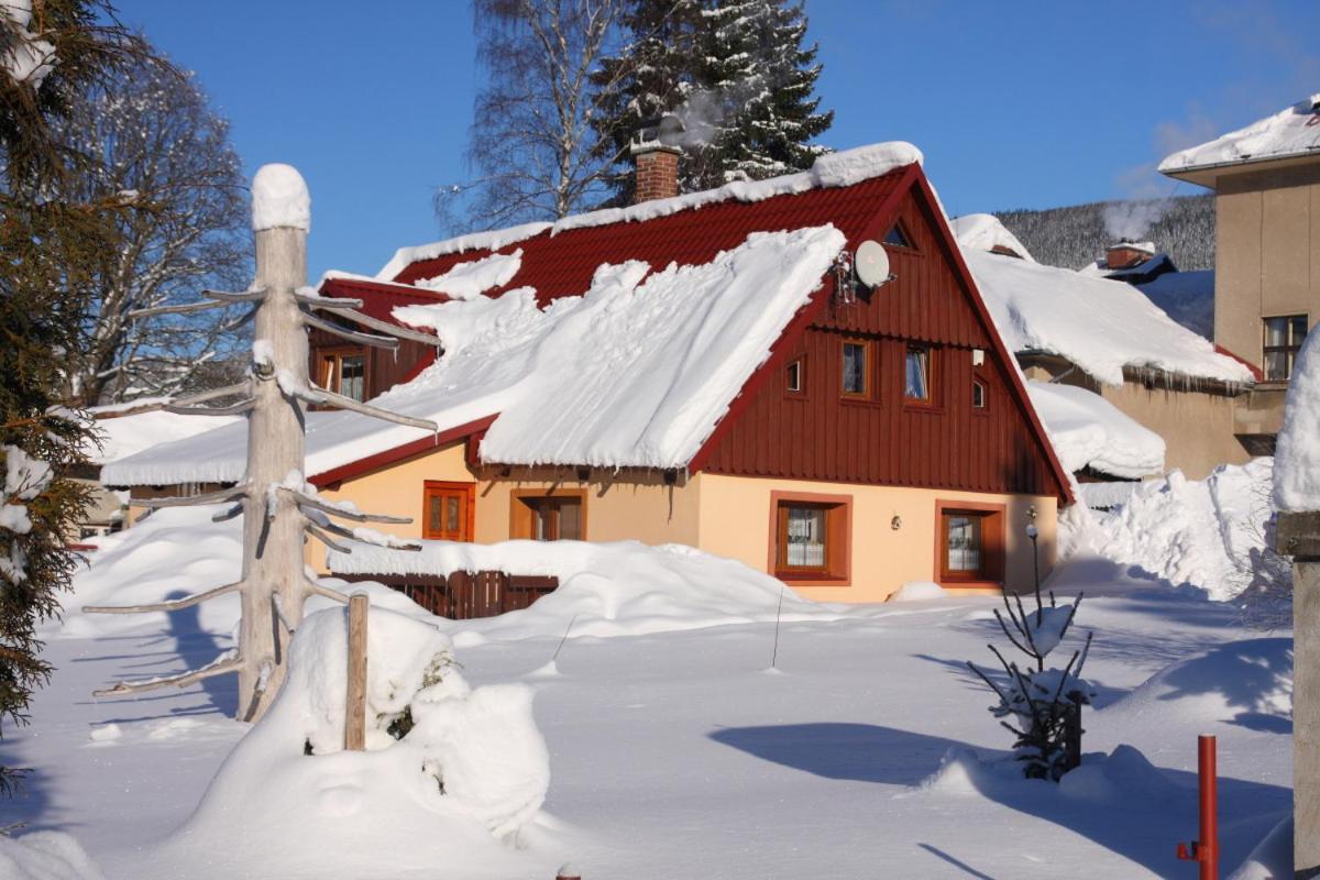 Villa Chaloupka Harrachov Exterior foto
